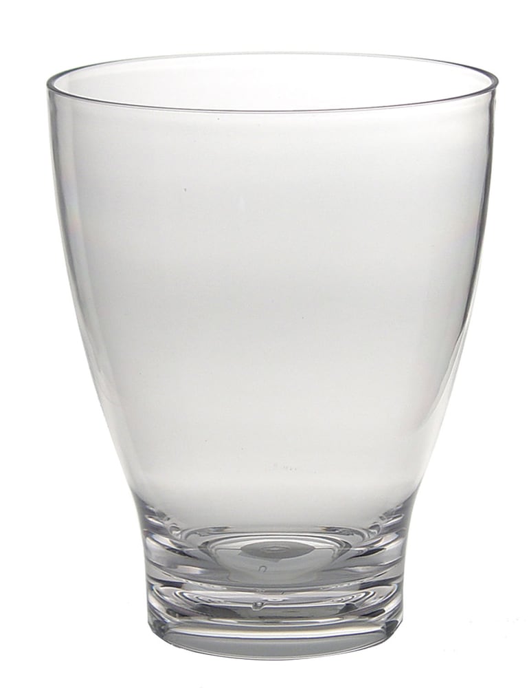 Acrylic Waste Basket, Clear Canadian Tire