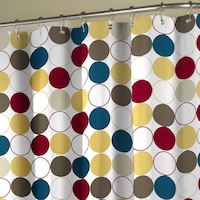 Nu Cirque Shower Curtain