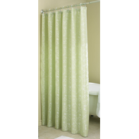 Debbie Travis Sage Scroll Shower Curtain