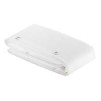 Shower Curtain Liner, 6-Gauge