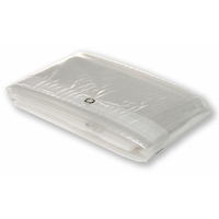 Vinyl Shower Curtain Liner, Clear