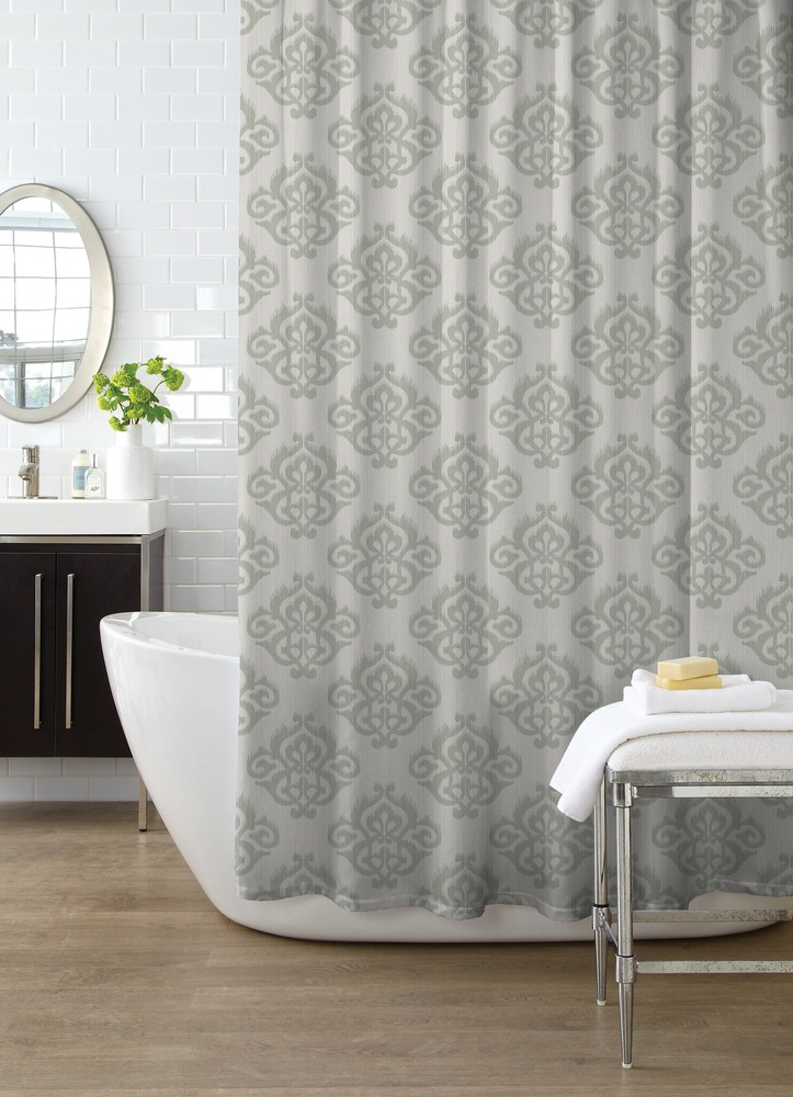 Arabesque Shower Curtain Canadian Tire