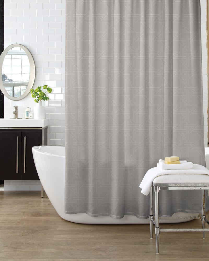 Basket Weave Shower Curtain | Canadian Tire