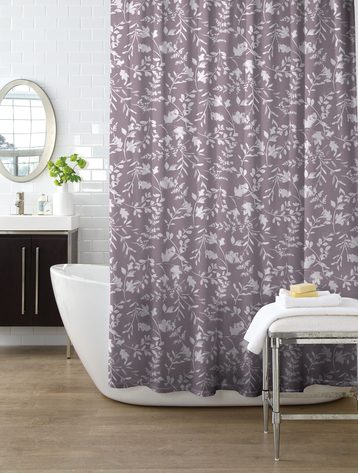 Foliage Shower Curtain Canadian Tire