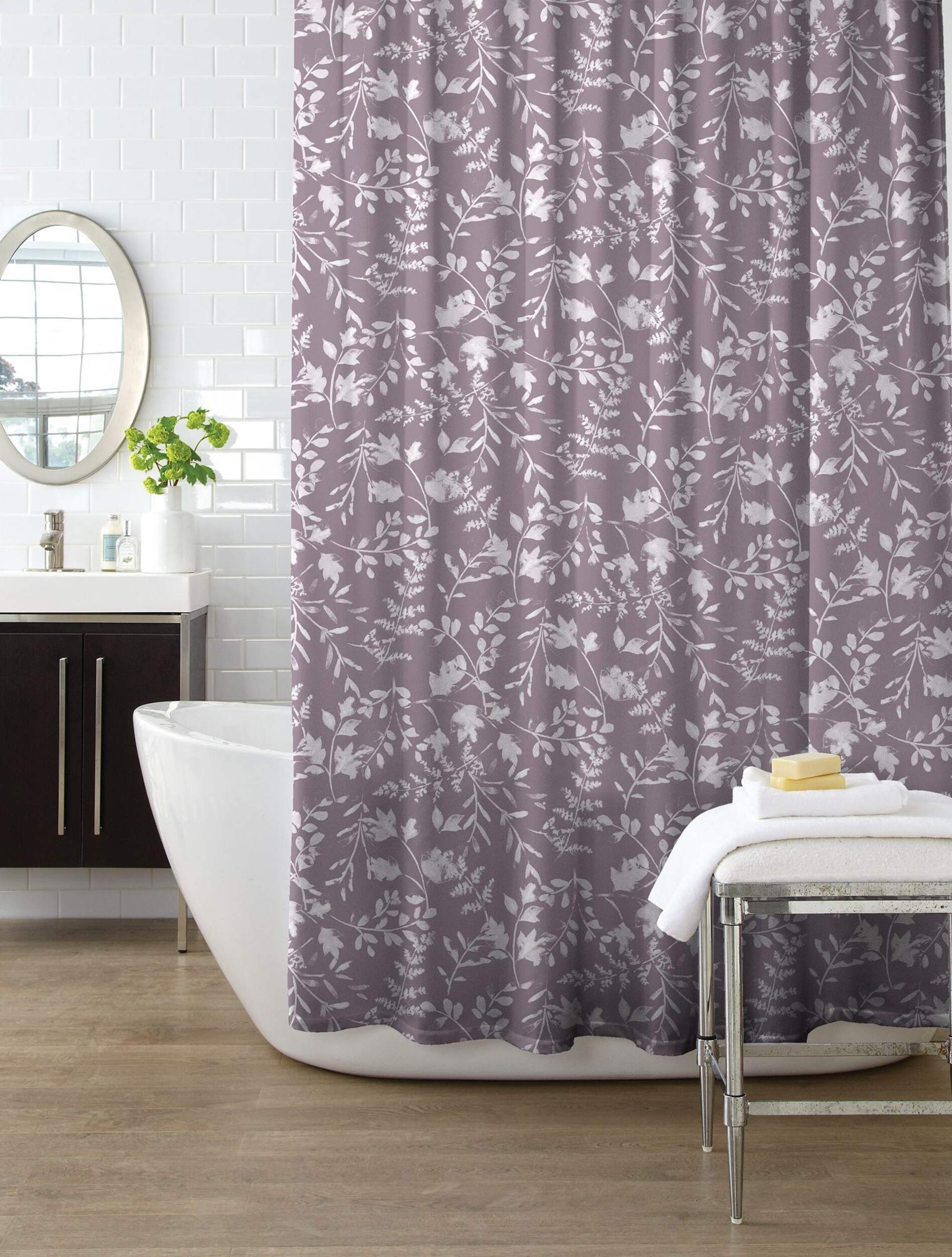 Foliage Shower Curtain Canadian Tire