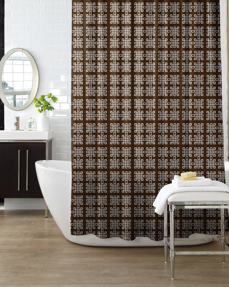 Tile Shower Curtain Canadian Tire