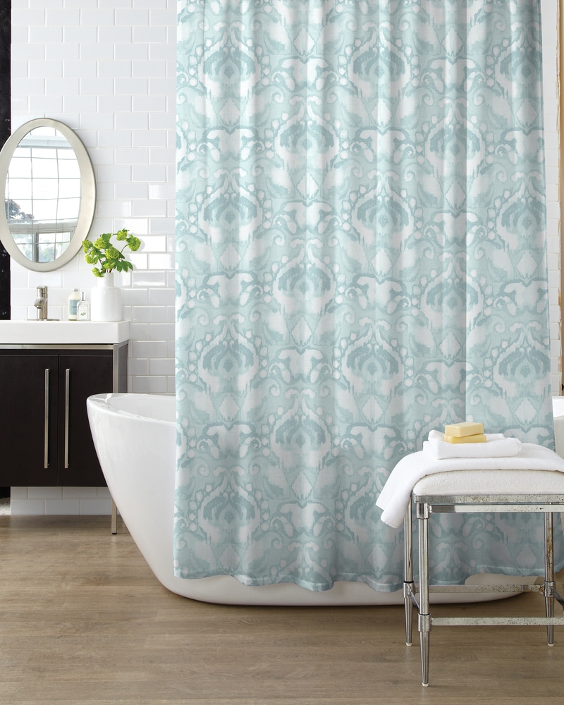 Watercolour Ikate Shower Curtain Canadian Tire