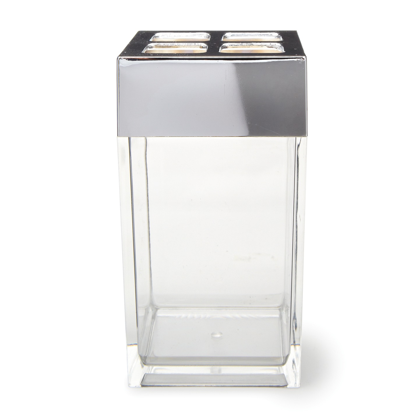 For Living Acrylic Toothbrush Holder, Clear Canadian Tire