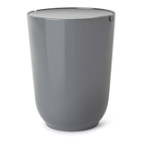 Umbra Loft Suds Melamine Trash Can, Assorted Colours, 6.5-L Front_Flat