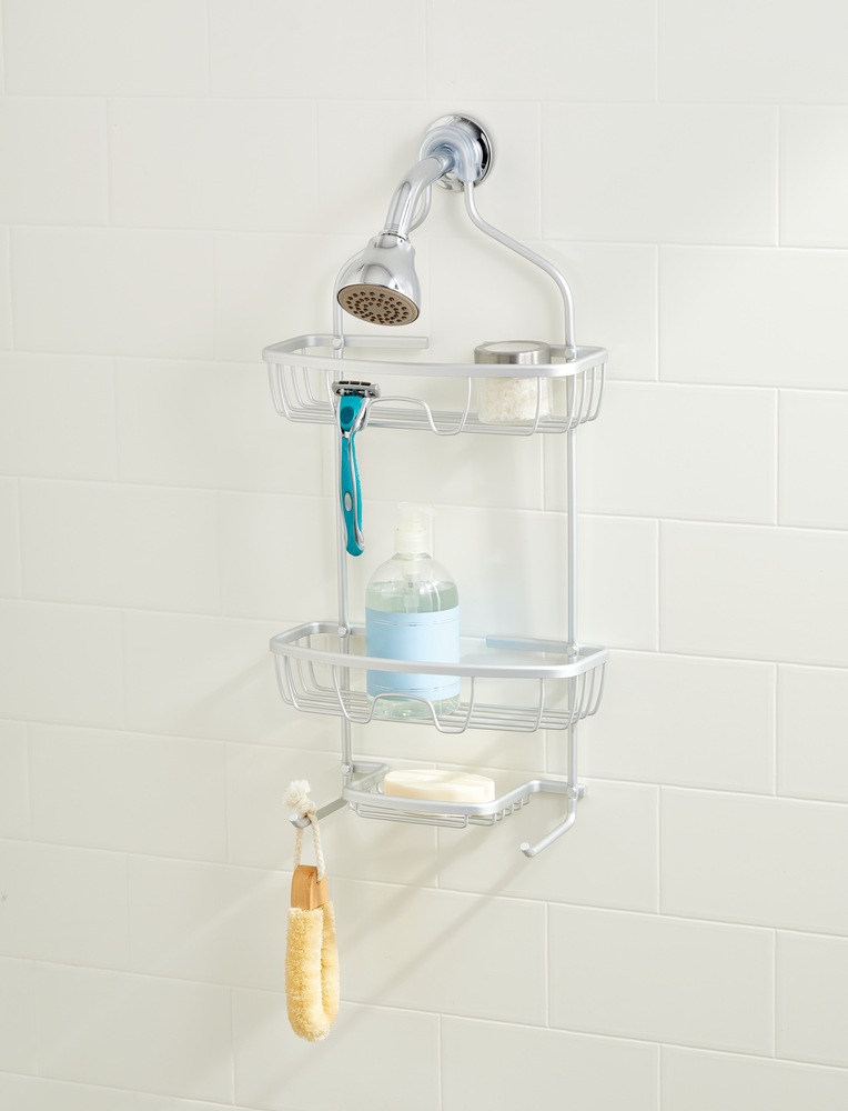 For Living Aluminum Shower Caddy Canadian Tire