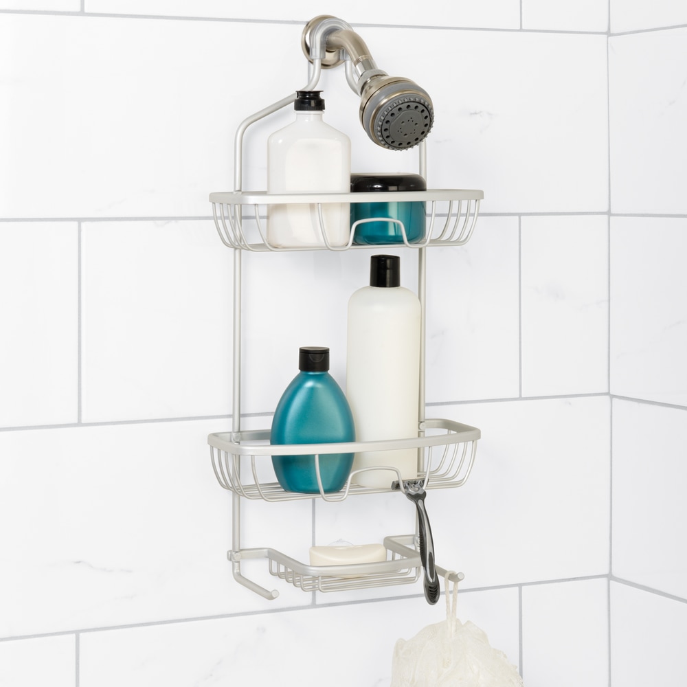 For Living Aluminum Shower Caddy Canadian Tire