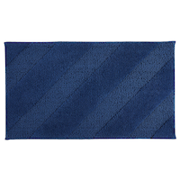 Anti-Skid Recycled Bath Mat, 20-in x 34-in, Blue