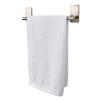 3M Command Metal Rust-Resistant Hand Towel Bar, Satin Nickel