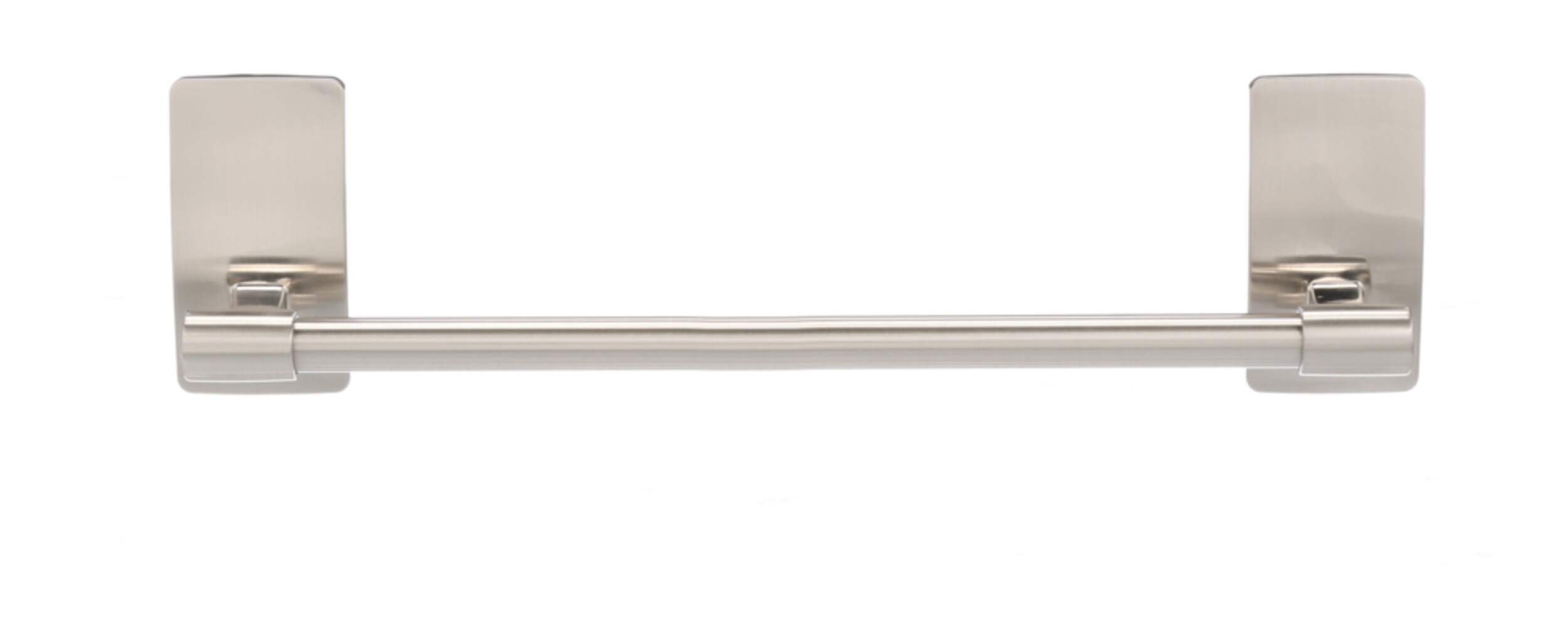 3M Command Metal RustResistant Hand Towel Bar, Satin Nickel Canadian