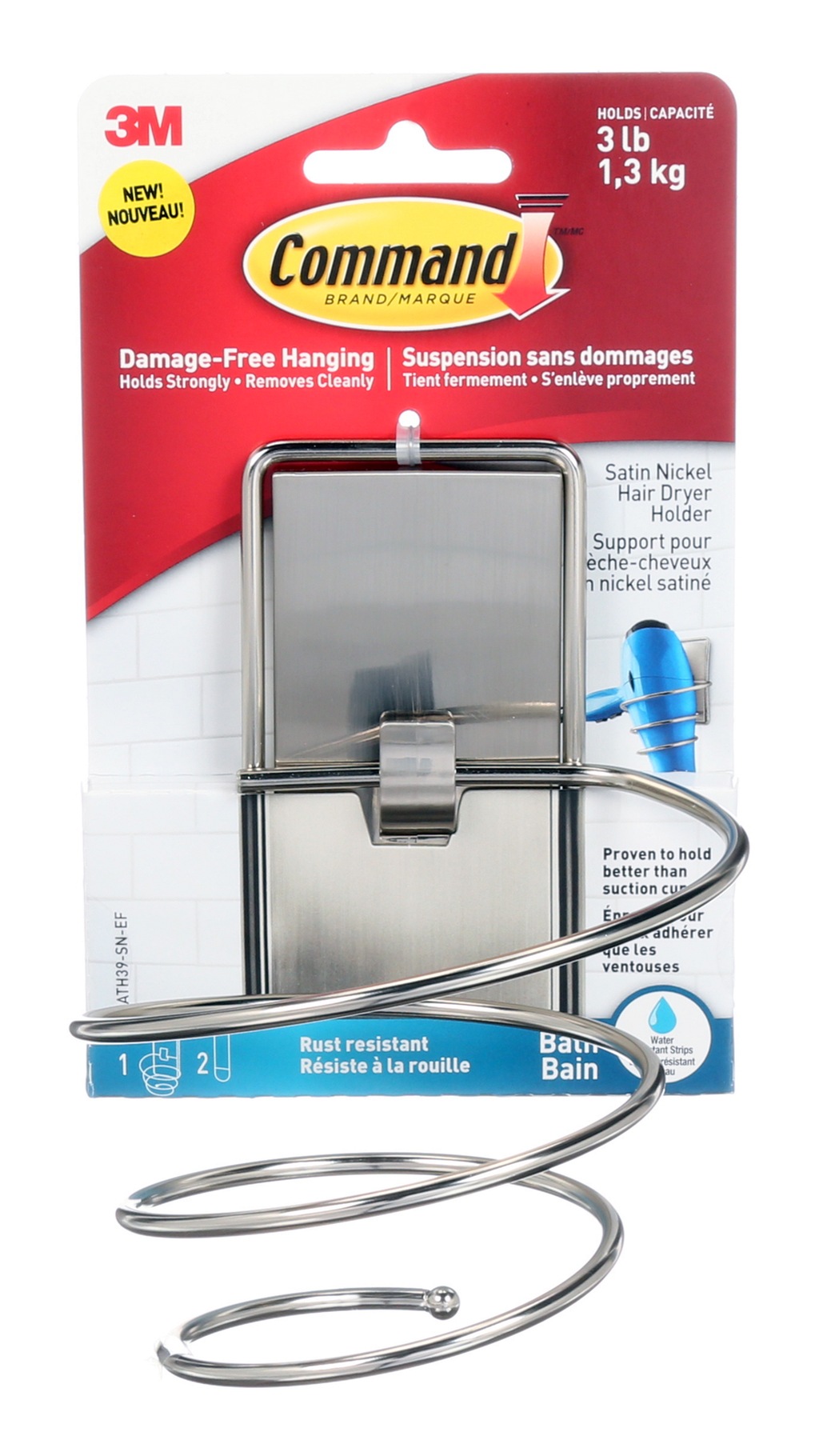 3M Command Hair Dryer Holder Canadian Tire