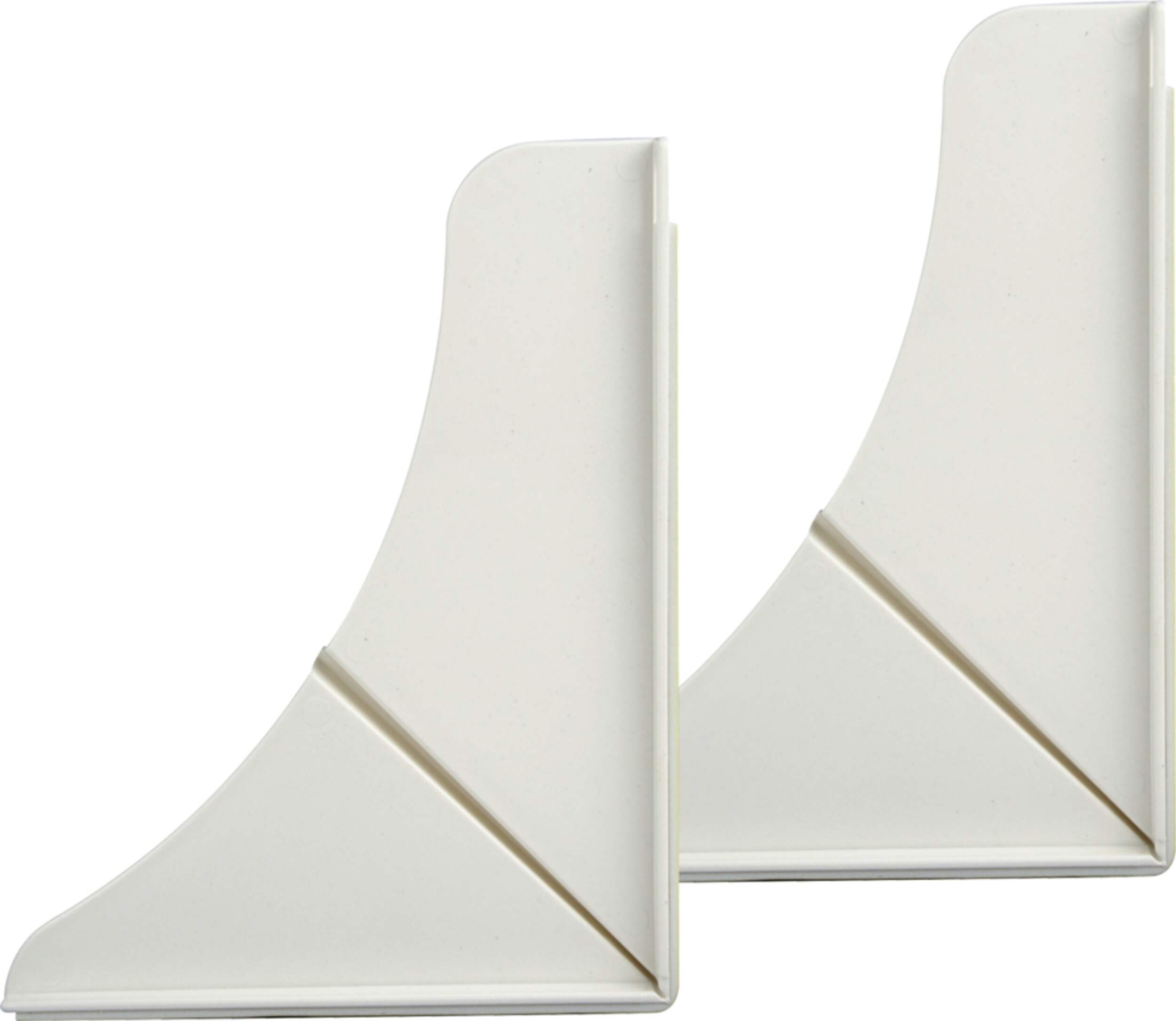 Peerless Shower Splash Guard 2-pk Front_Flat