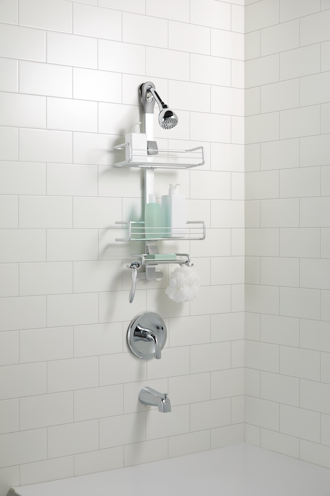 type A Premium Aluminum Bath Caddy Canadian Tire