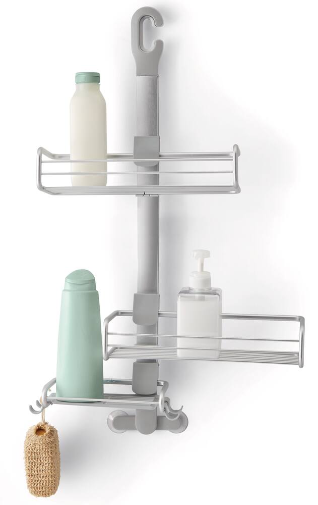 type A Premium Aluminum Bath Caddy Canadian Tire