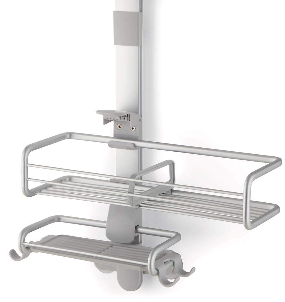 type A Premium Aluminum Bath Caddy Canadian Tire