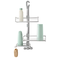 type A Premium Aluminum Bath Caddy