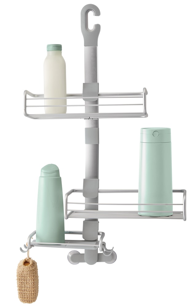 type A Premium Aluminum Bath Caddy Canadian Tire