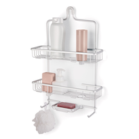 type A Oversized Aluminum Bath Caddy