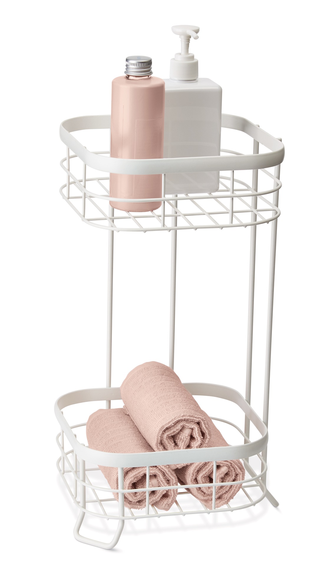 Type A 2Tier Floor Bath Caddy Canadian Tire