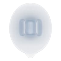 OXO PVC-Free Flexible Razor Holder with Suction Cup, Clear