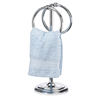 Standing Towel Ring, Chrome