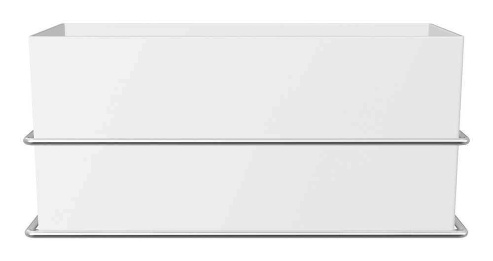 3M Command Metal RustResistant Bath Shower Caddy, Satin Nickel