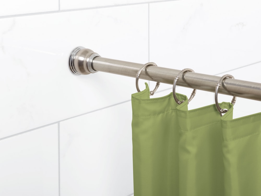 Aluminum Two Tone Tension Rod 72 In Canadian Tire Aluminum Two Tone Tension Rod 72 In, Canadian Tire Shower Curtain Tension Rod