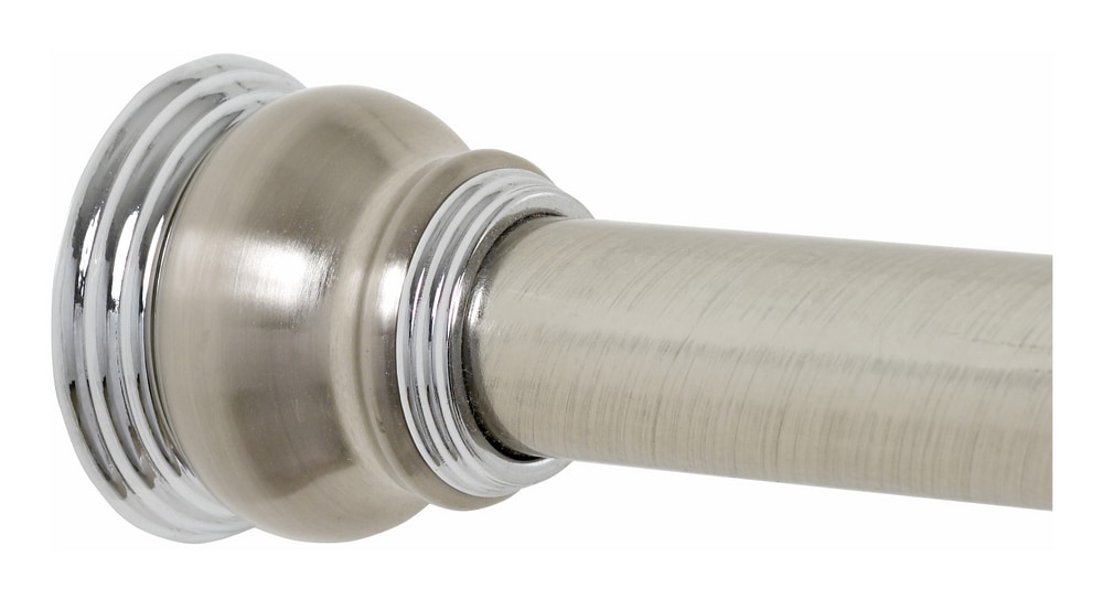 Aluminum Two Tone Tension Rod 72 In Canadian Tire Aluminum Two Tone Tension Rod 72 In, Canadian Tire Shower Curtain Tension Rod