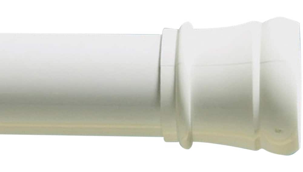 Shower Stall Tension Rod White 40 In, Canadian Tire Shower Curtain Tension Rod