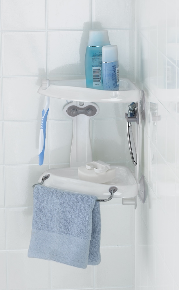 Premium 2shelf Corner Caddy Canadian Tire