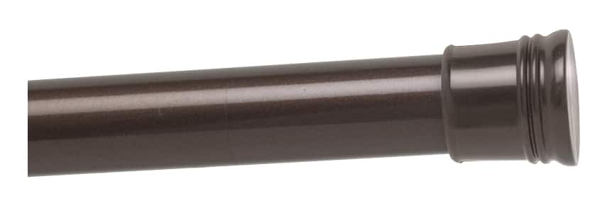 Shower Curtain Tension Rod Bronze 72, Canadian Tire Shower Curtain Tension Rod