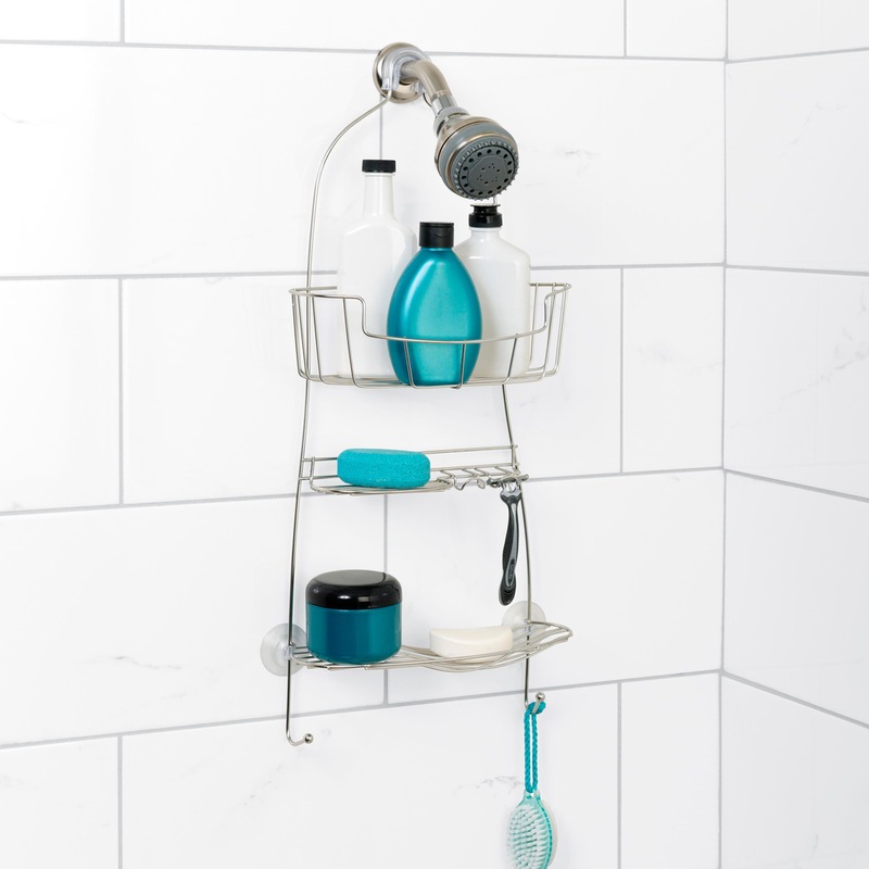 Stainless Steel Showerhead Caddy Canadian Tire