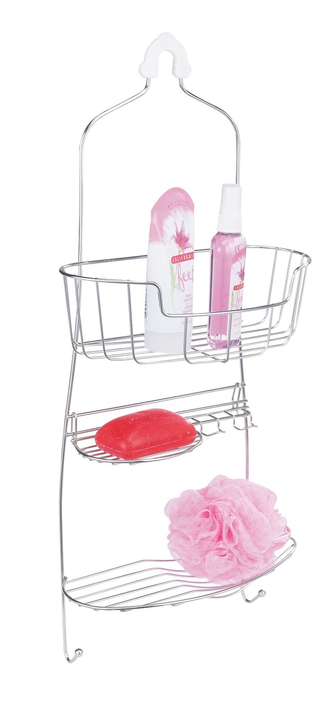 Stainless Steel Showerhead Caddy Canadian Tire