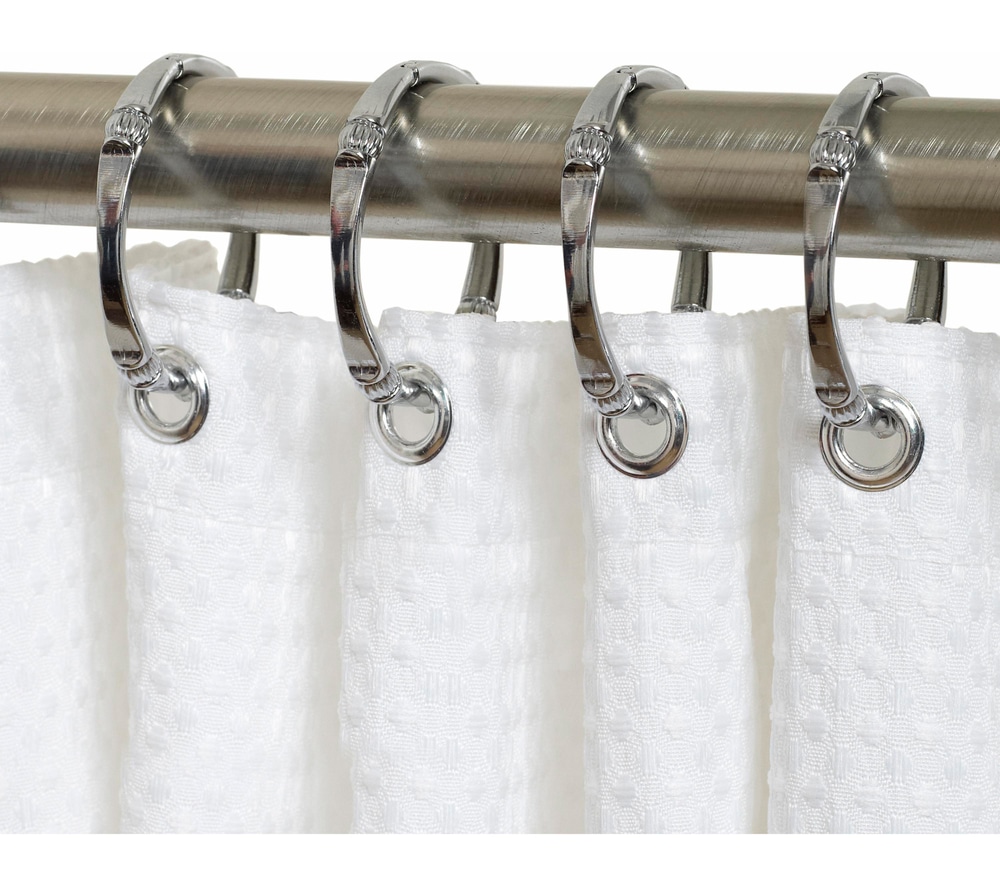 Shower Curtain Hooks, Polished Chrome Canadian Tire