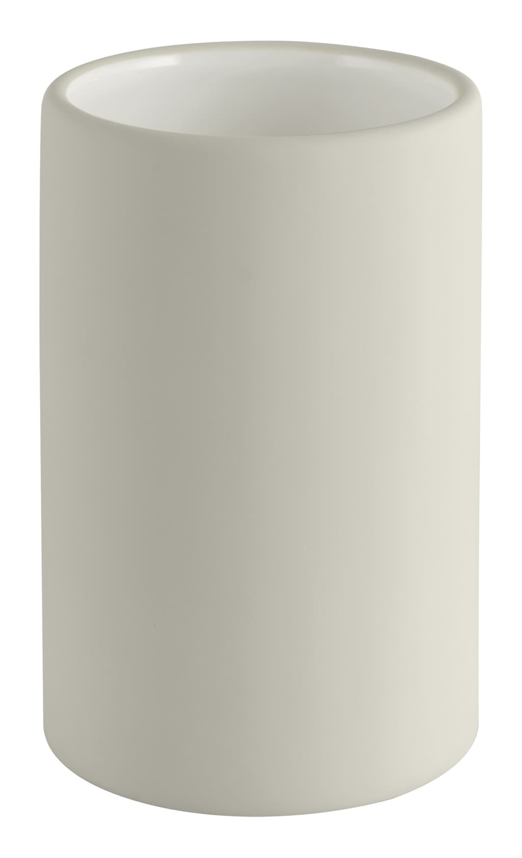 CANVAS Ceramic Rubberized Toothbrush Holder, White Canadian Tire