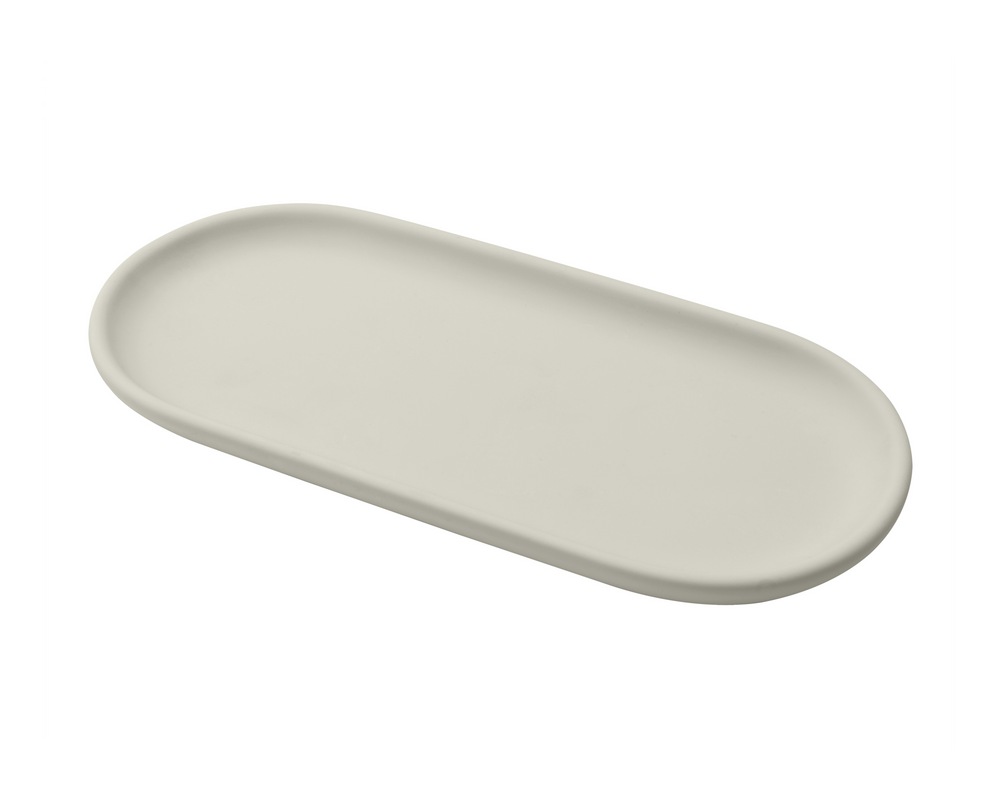 CANVAS Rubberized Ceramic Bathroom/Vanity Tray Canadian Tire