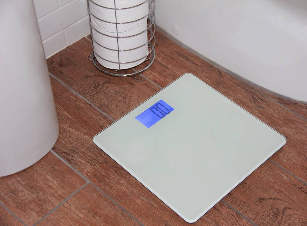 500lb bathroom scale