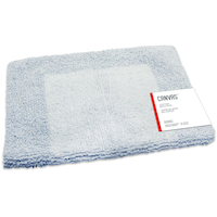 CANVAS Machine Wash Cotton Reversible Bath Rug, Assorted Colours, 18 x 30-in Front_Angled_Right