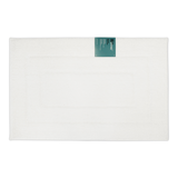 For Living Machine Wash Polyester Non-Slip Back Bath Rug, Assorted Colours, 20 x 30-in Front_Flat