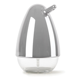 Umbra Birdie Foaming Soap Dispenser, Chrome Finish, 325-mL Front_Angled_Right
