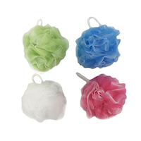 Maison Kleen Loofah Shower Sponge, Assorted Colours Composite_or_Mixed