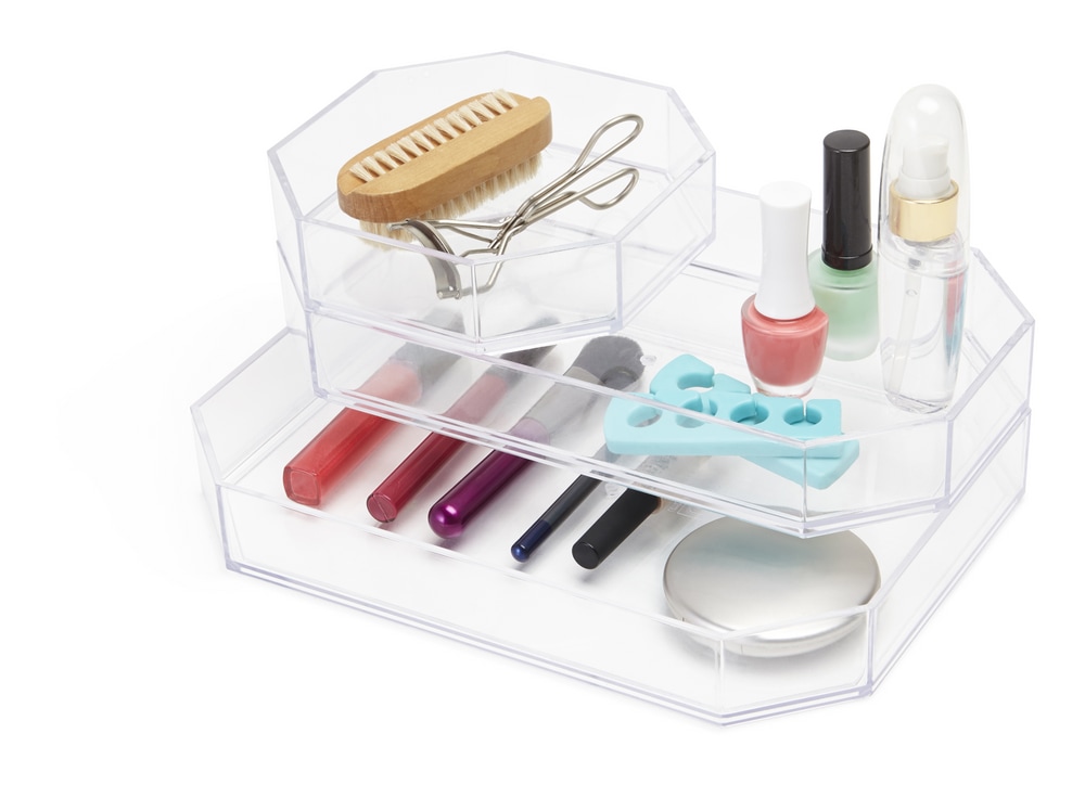 Umbra Gem Acrylic Small Tray, Clear Canadian Tire