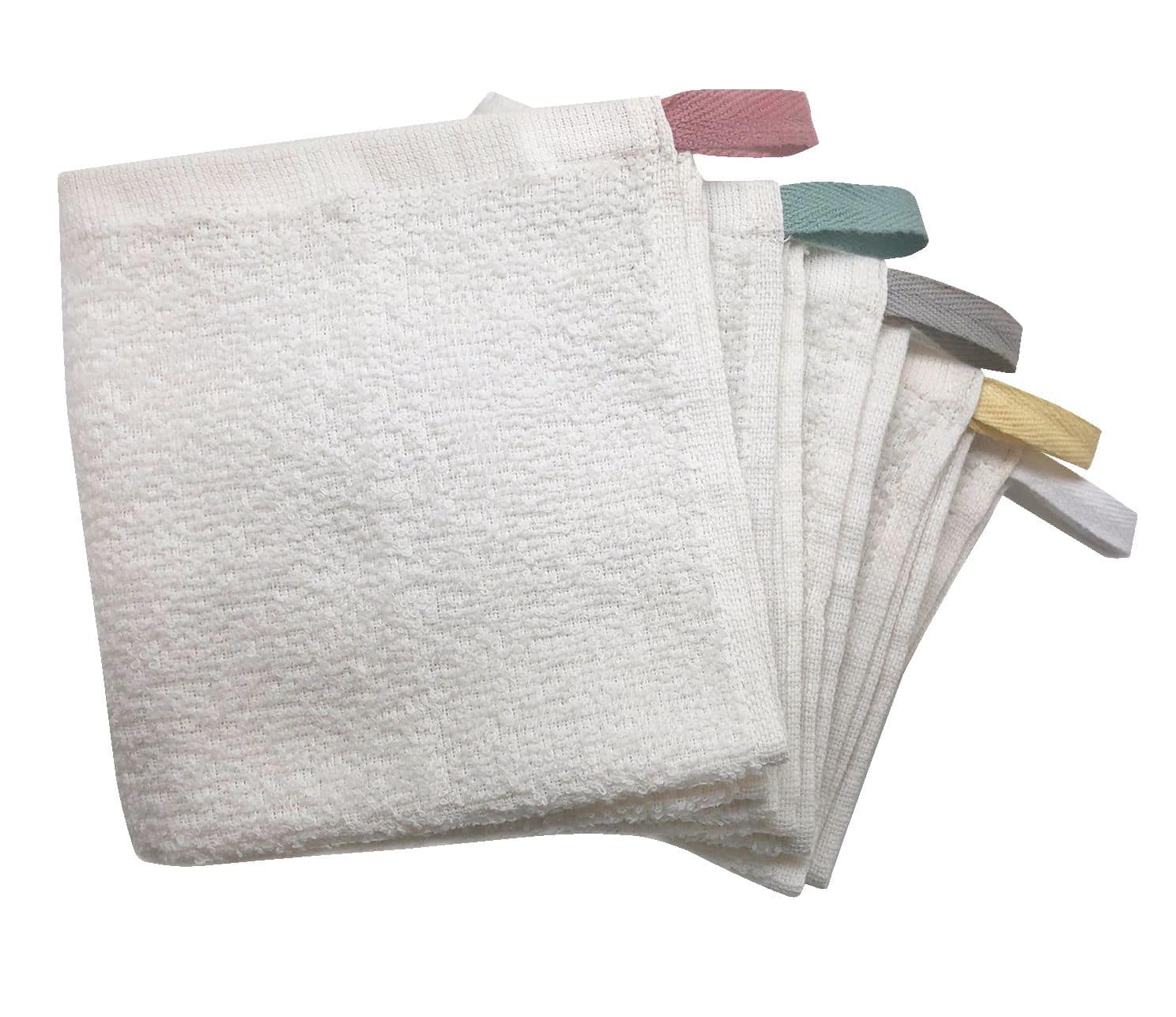 Towel with Hang Loop Hanging 3 Pcs Hand Towels Soft and Absorbent