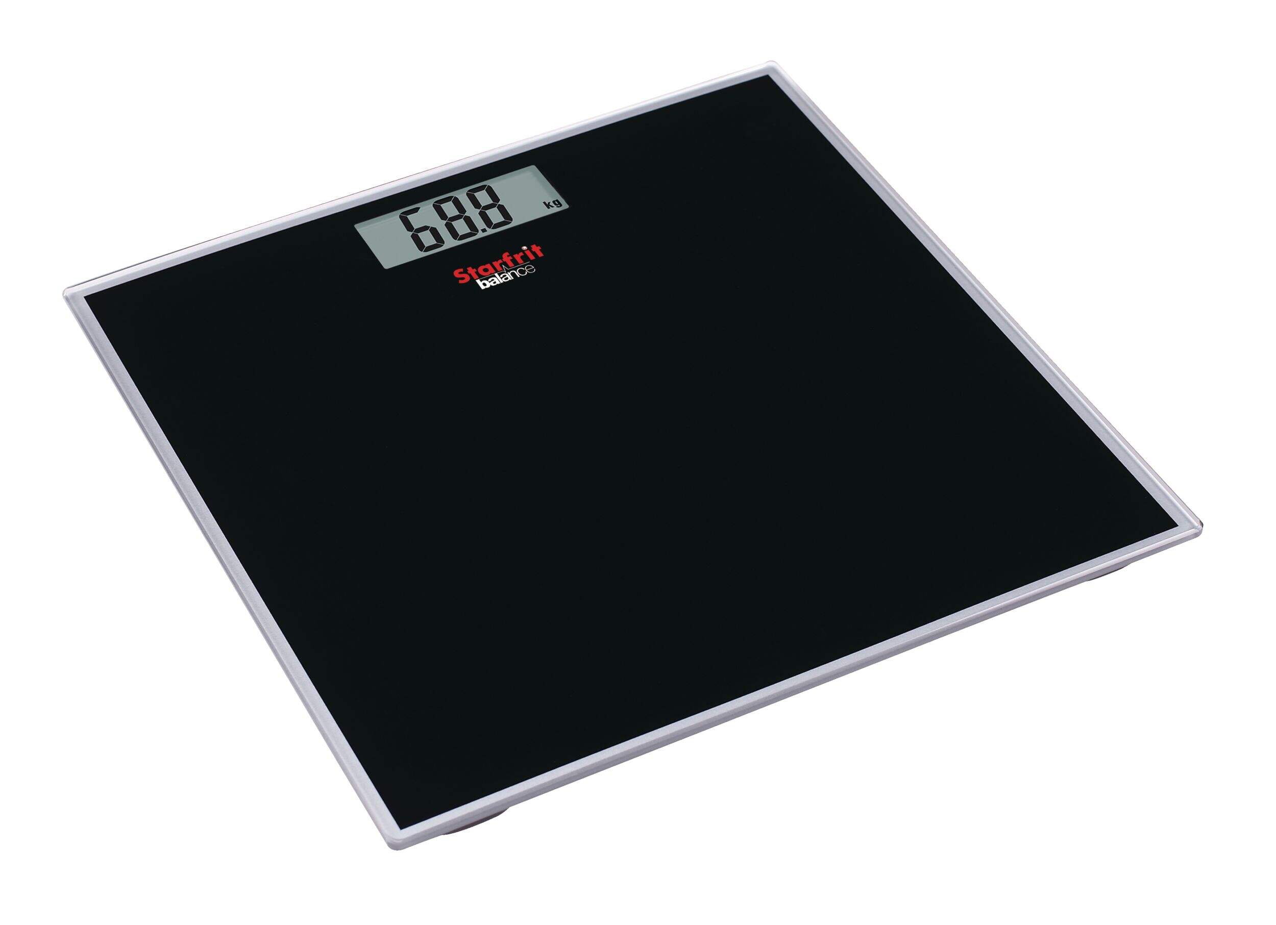Starfrit Balance Digital LCD Display Glass Bathroom Scale/Weight Scale