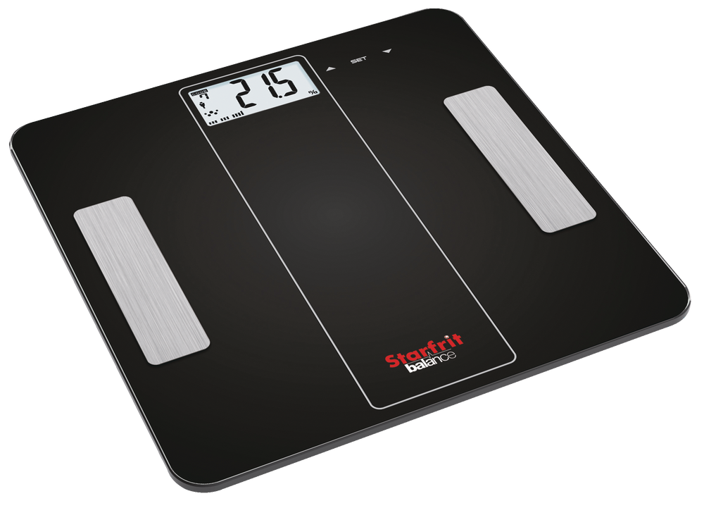 Digital Scales for Body Weight, Smart Bathroom Scales for Weight (Starry  Sky Black)