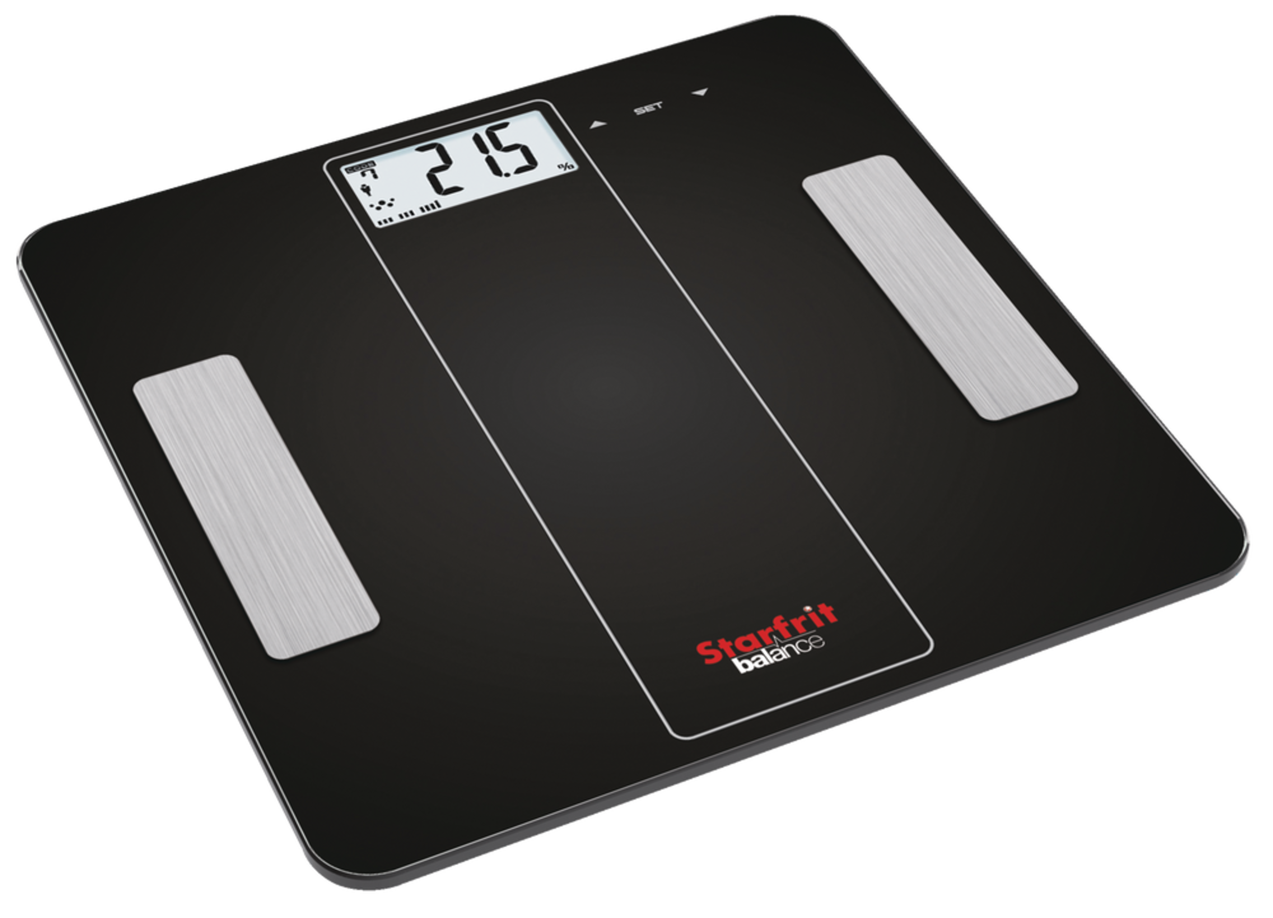 Starfrit Balance Smart Digital LCD Display Bathroom Scale/Weight Scale